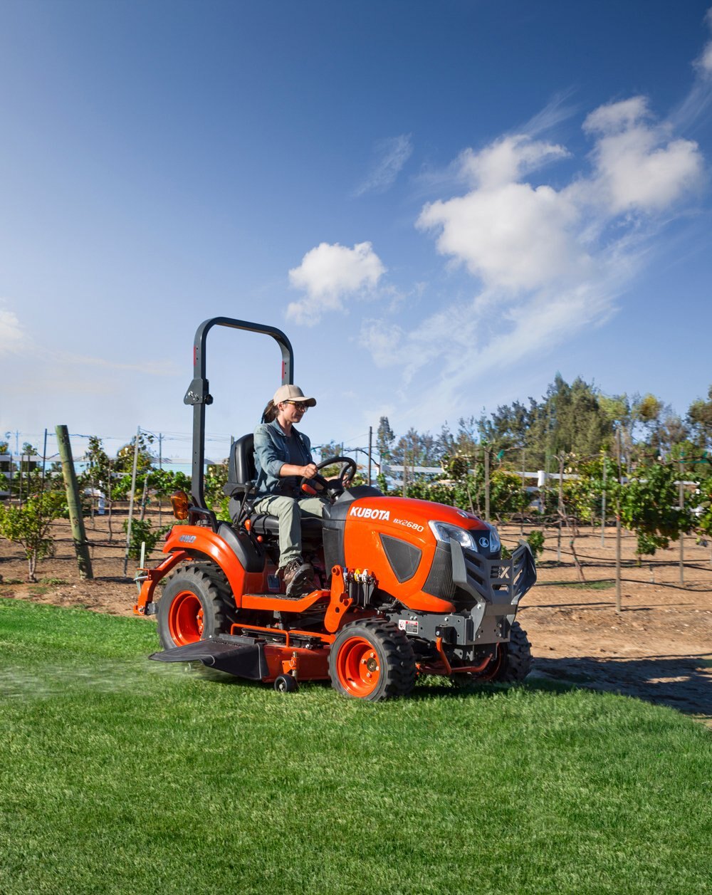 Kubota BX80 Series|Tractors - Kubota North Sales & Service