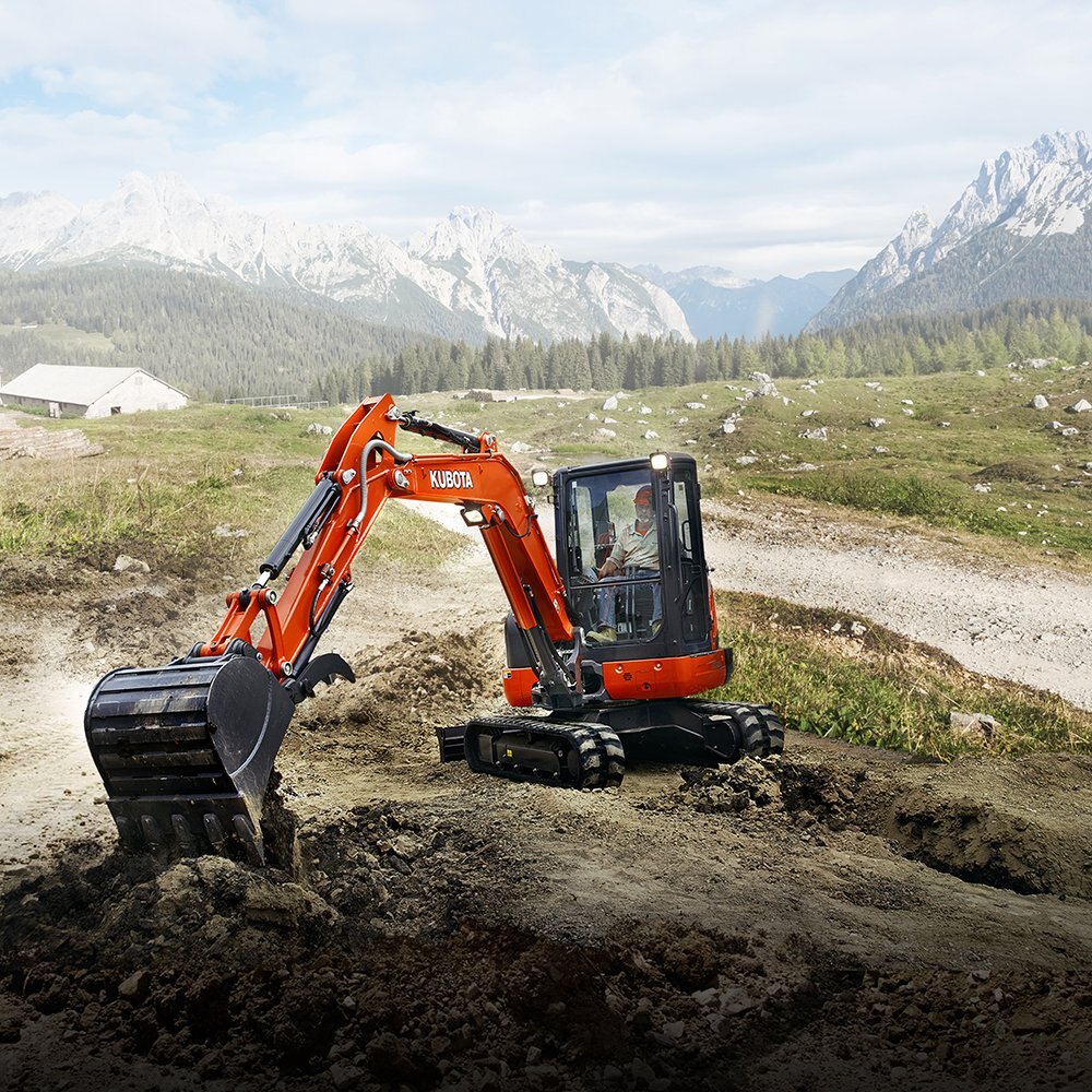 Kubota KX040 SeriesMini Excavators Kubota North Sales & Service