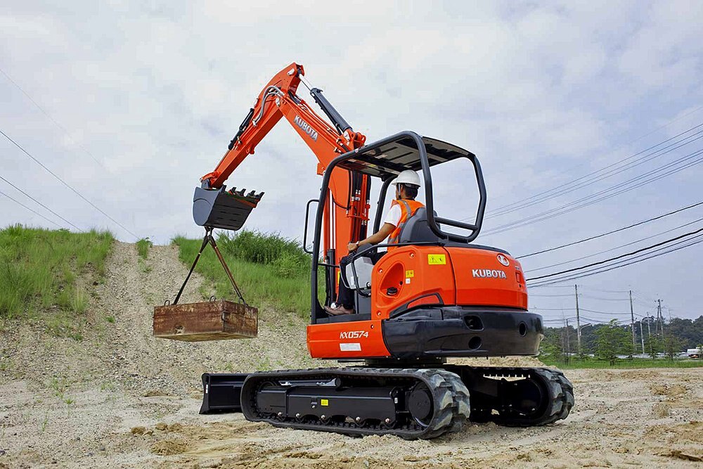 Kubota KX057 SeriesMini Excavators Kubota North Sales & Service