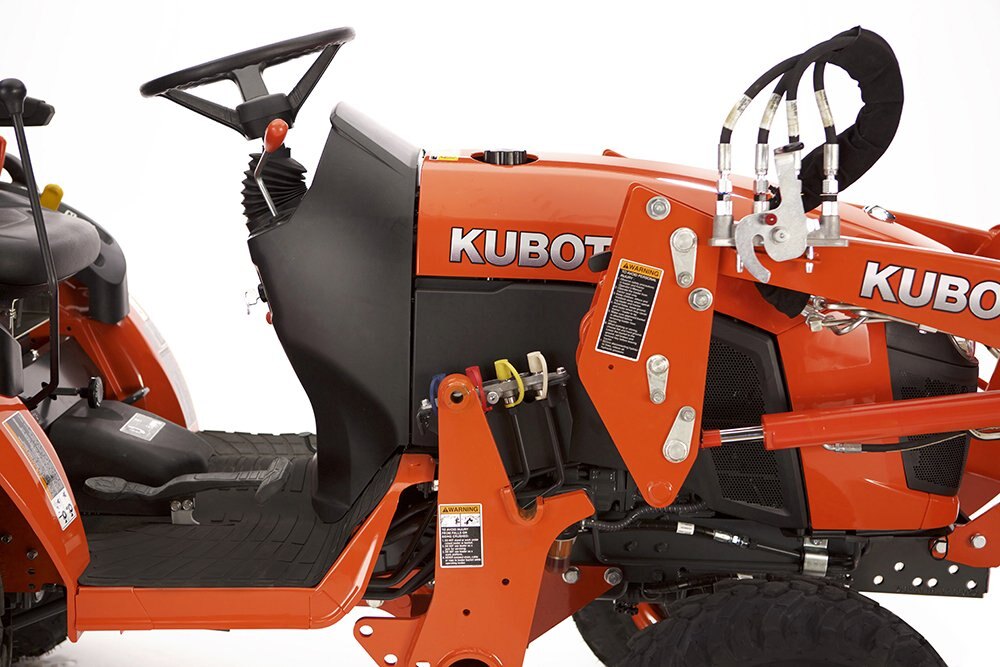 Kubota B01 Series|Tractors - Kubota North Sales & Service