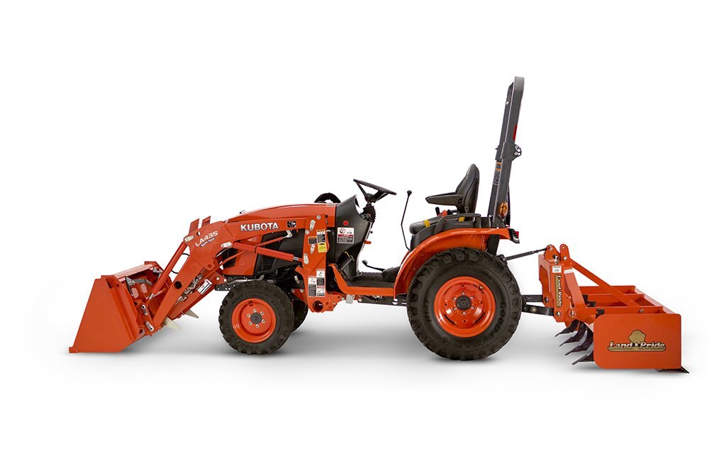 Kubota B01 Series|Tractors - Kubota North Sales & Service