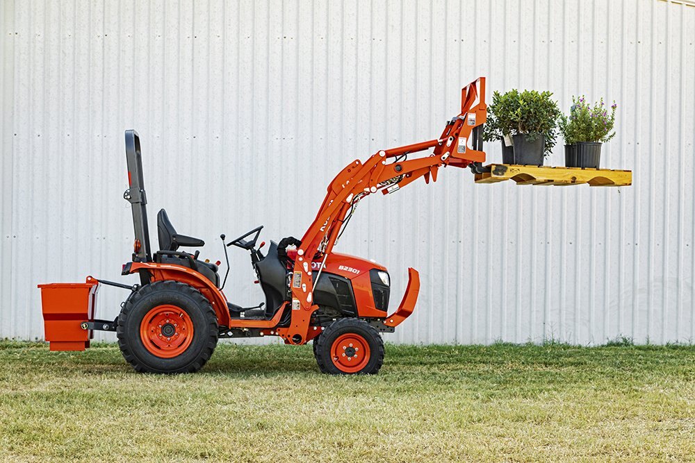 Kubota B01 Series|Tractors - Kubota North Sales & Service