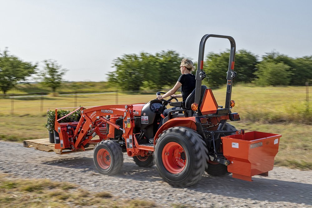 Kubota B01 Series|Tractors - Kubota North Sales & Service