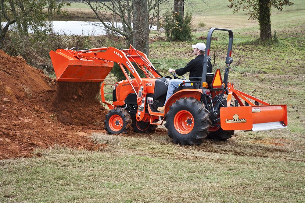 Kubota B50 Series|Tractors - Kubota North Sales & Service