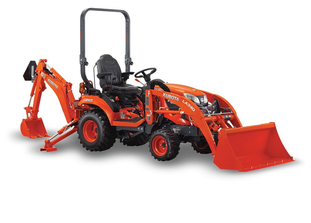 Kubota BX Series|Tractor Loader Backhoes - Kubota North Sales & Service