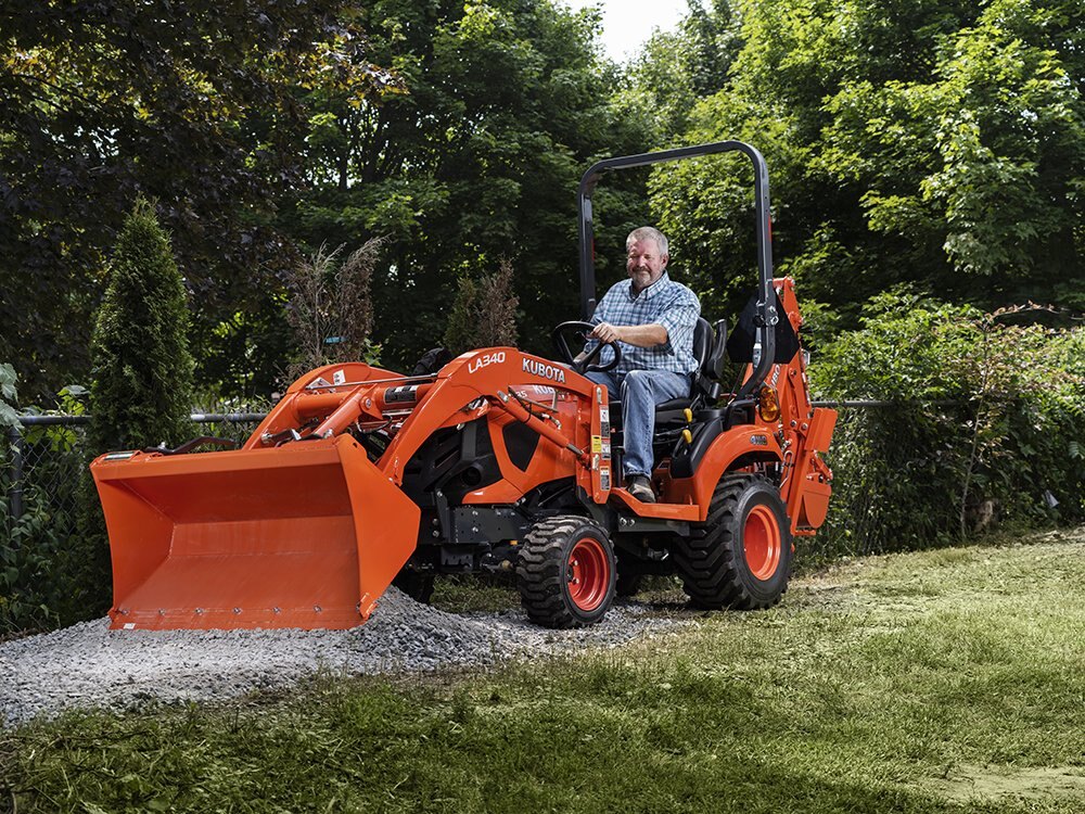 Kubota BX SeriesTractor Loader Backhoes Kubota North Sales & Service