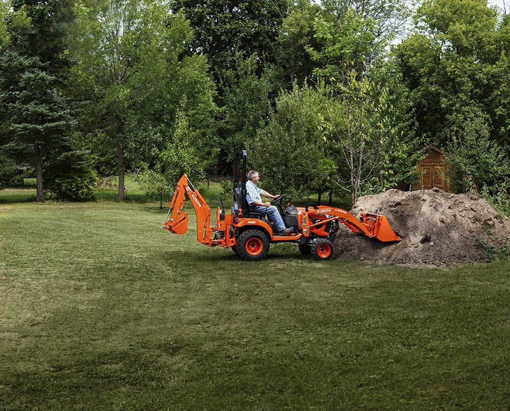 Kubota BX Series|Tractor Loader Backhoes - Kubota North Sales & Service