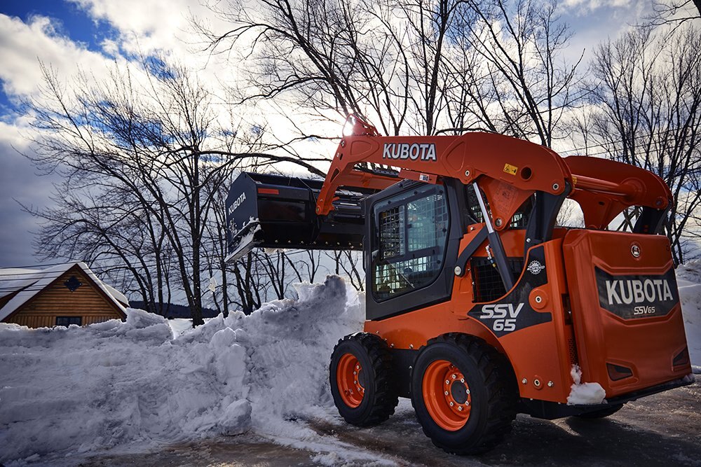 Kubota SSV Series|Skid Steer Loaders - Kubota North Sales & Service