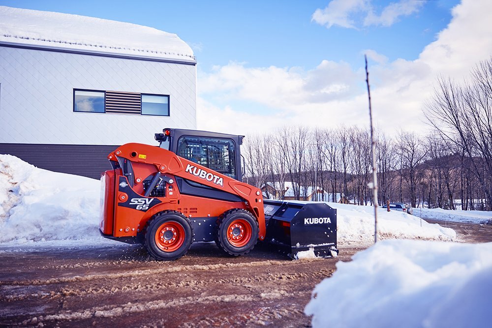 Kubota SSV Series|Skid Steer Loaders - Kubota North Sales & Service