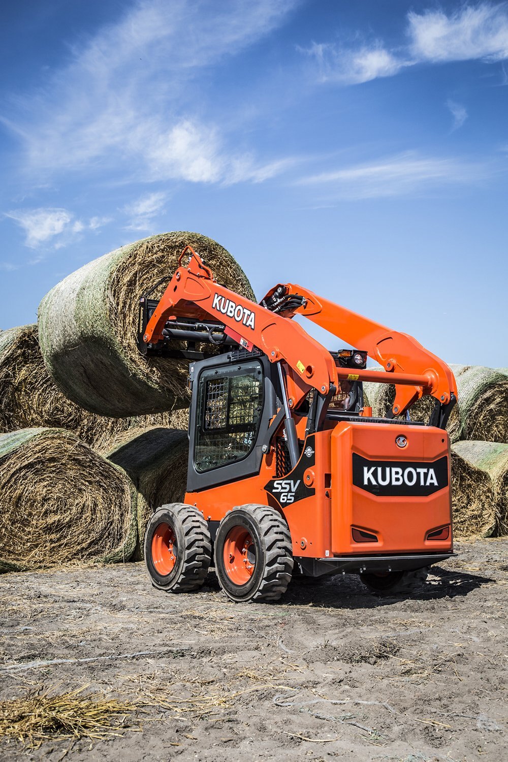 Kubota SSV Series|Skid Steer Loaders - Kubota North Sales & Service