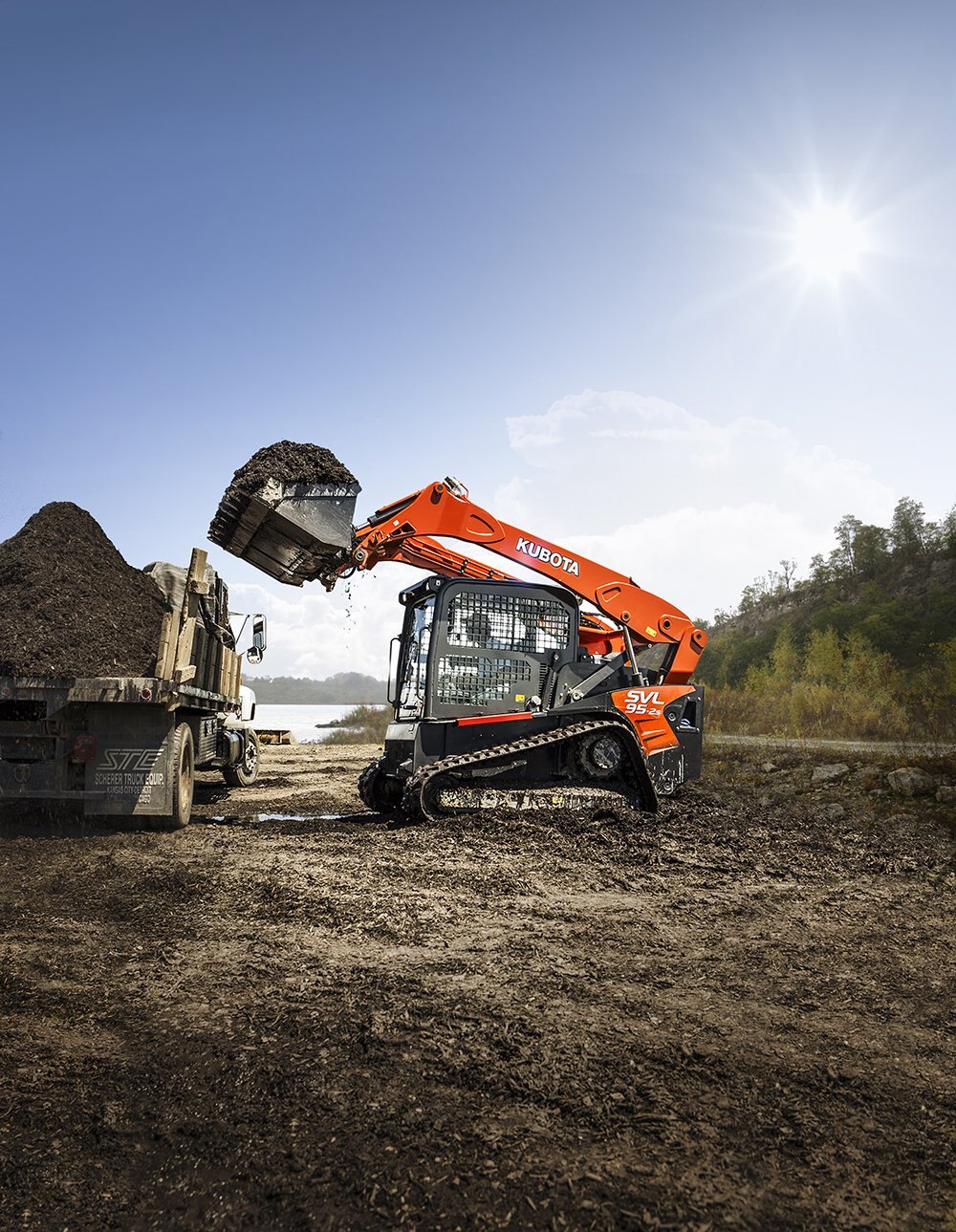 Compact Track Loaders - Kubota North Sales & Service 