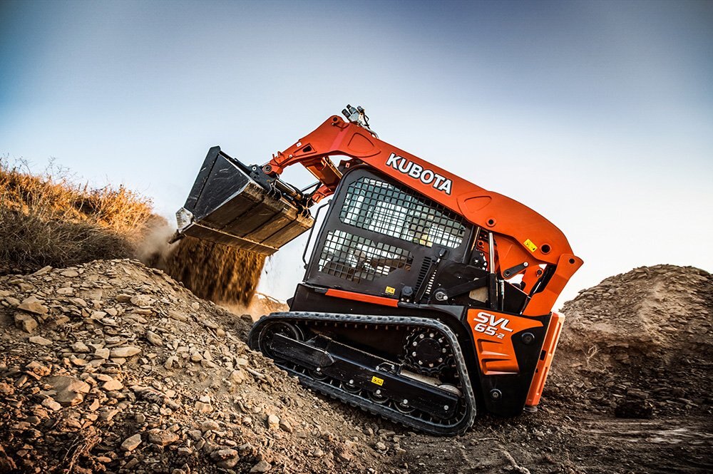 Compact Track Loaders - Kubota North Sales & Service | Kubota SVL Series