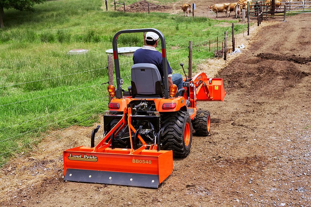 Kubota BB05 Series Box Scrapers