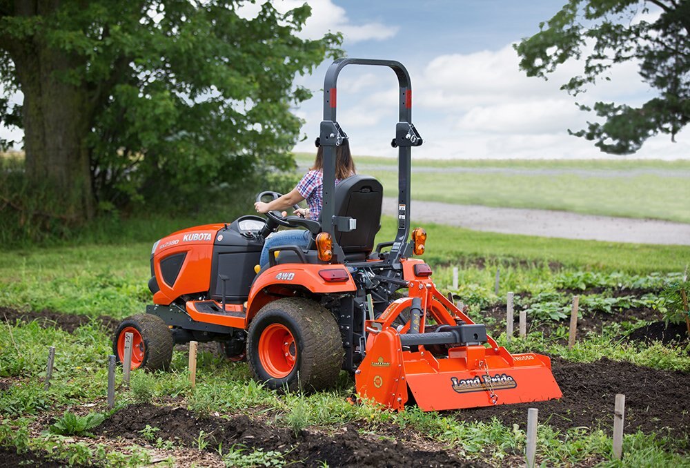 Kubota RTR05 Series Rotary TillersKubota Rotary Tillers Kubota North