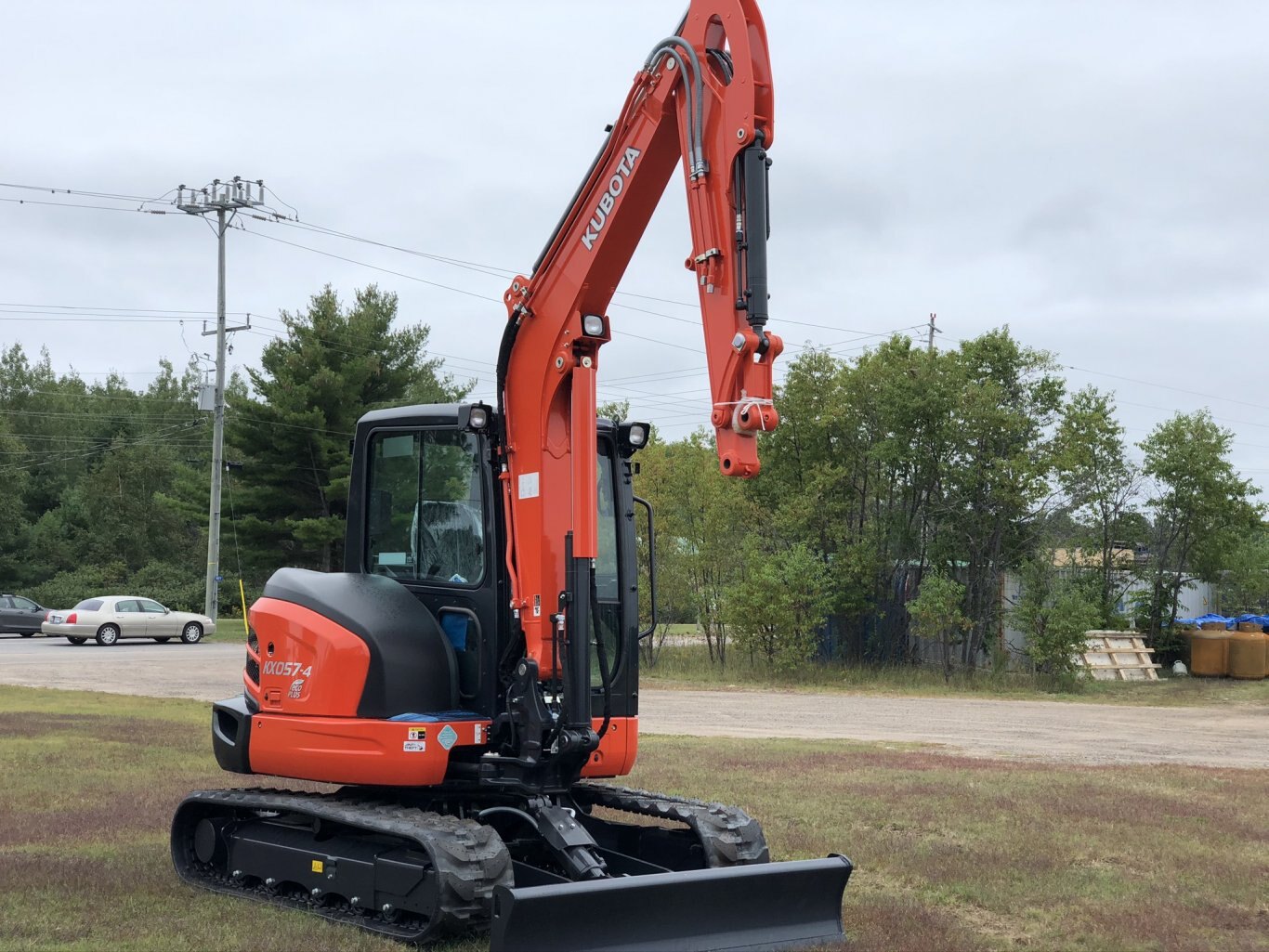 Kubota KX057 SeriesMini Excavators Kubota North Sales & Service