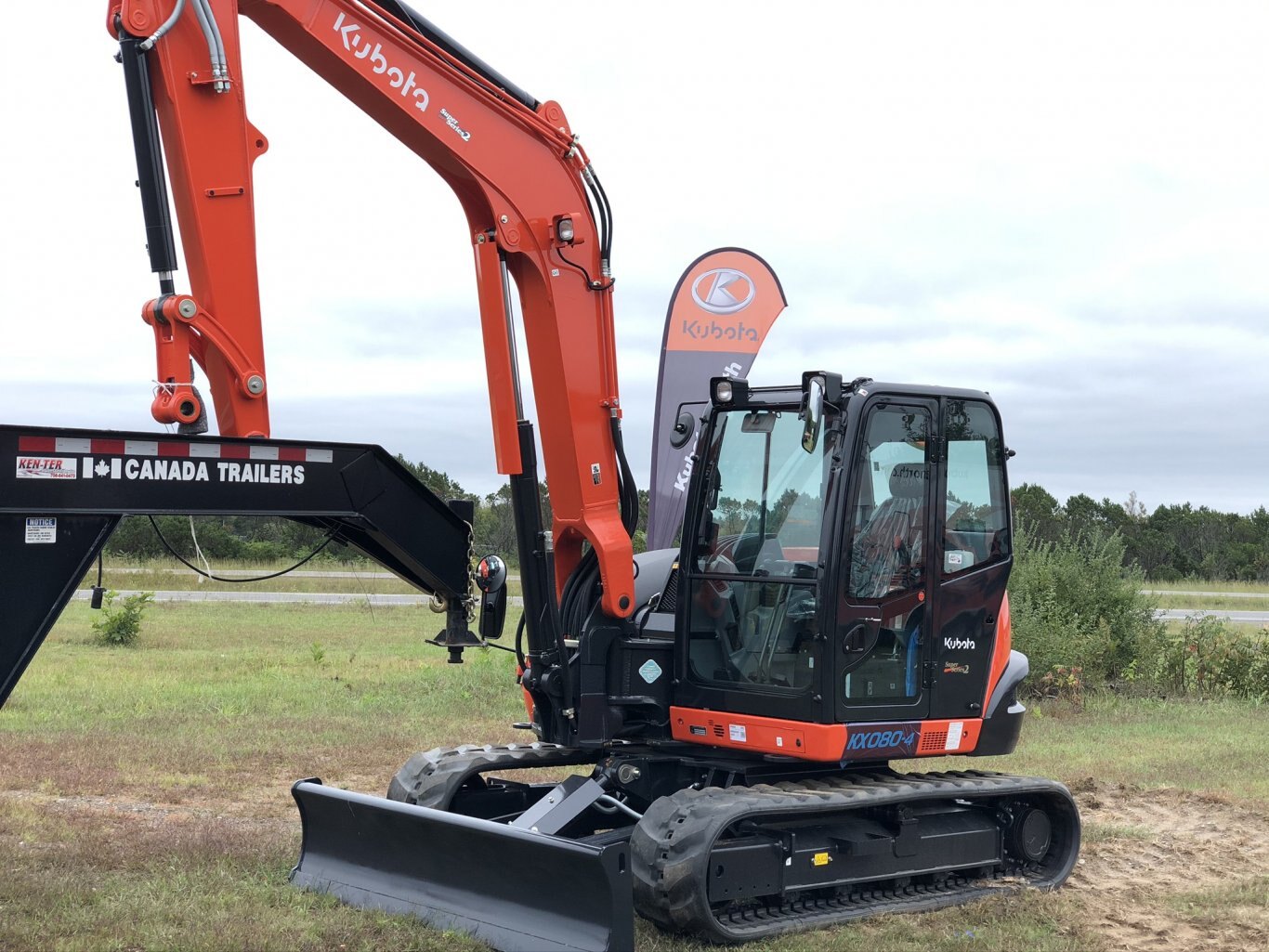 Kubota Kx080 Seriesmini Excavators Kubota North Sales And Service