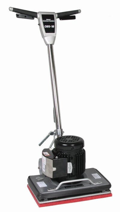 Floor Sander - Plate 12'' x 18'' (Square Buff)