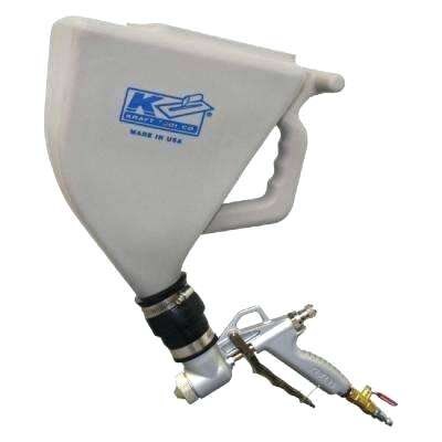 Texture/Stucco Hopper & Gun only