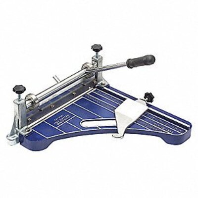 Tile Cutter - Vinyl - PVC 12'' Manual