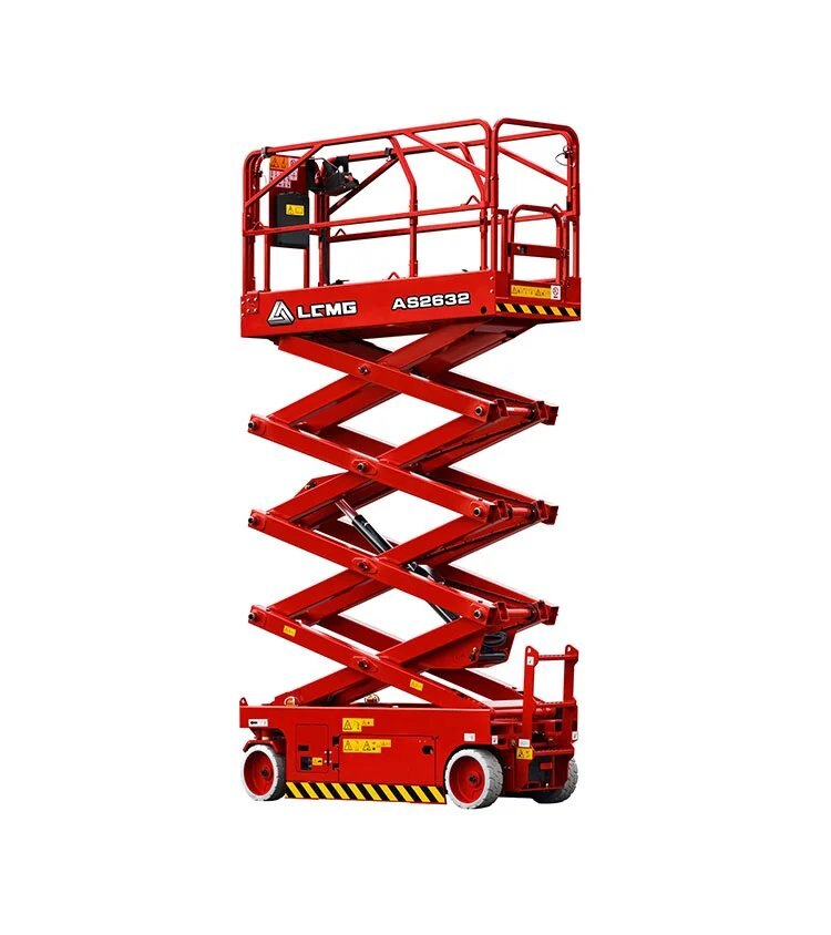 ManLift 26' Scissor Lift (Self Propelled, Electric)