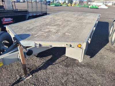 TRAILER - 8' X 16' 4400LBS FLATDECK