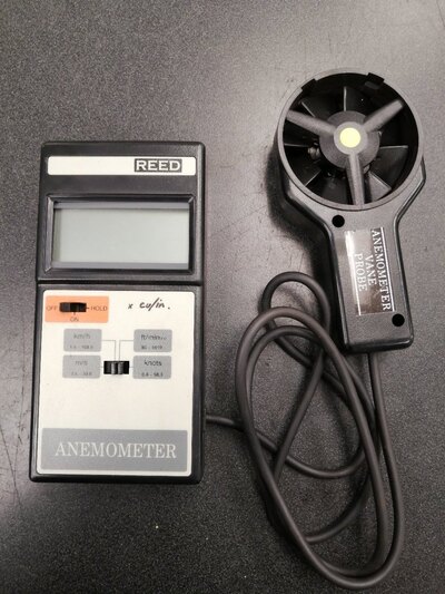 Anemometer - Digital 1.4-108 km/h