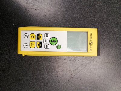 Laser - Distancer 300' +/- 1/16''