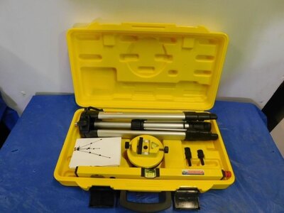 Level - w/ Laser Pointer & Tripod