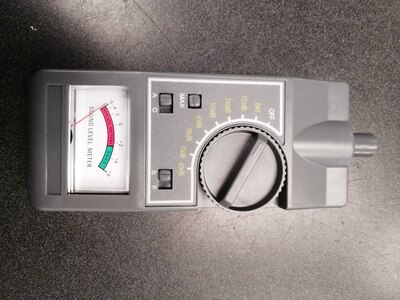 Sound Level Meter - Analog  60-120db