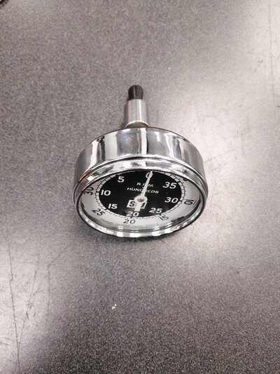 Tachometer (manual)