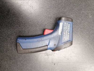 Thermometer - Infrared -50°C to 550°C