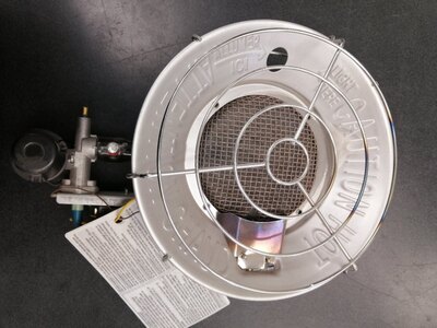 Heater - Diesel Radiant 111K BTU