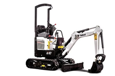 Mini Excavator - 1.3 ton, 6'