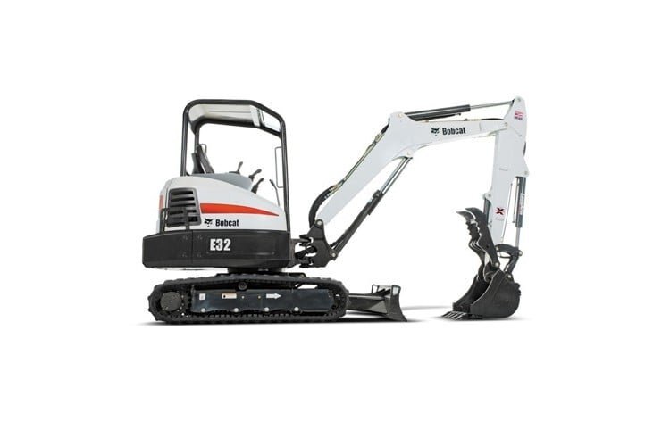Mini Excavator 3.5 ton, 11' 2''
