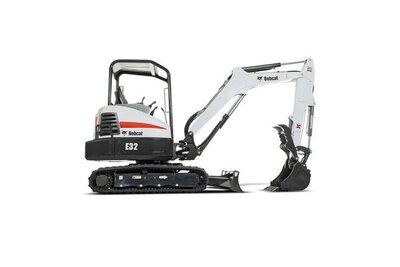 Mini Excavator - 3.5 ton, 11' 2''