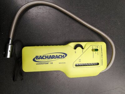 Combustible Gas Detector