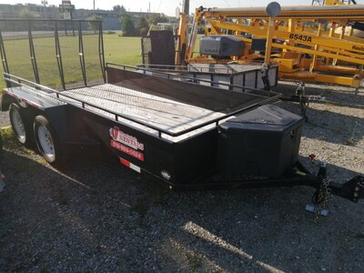 TRAILER - 6' X 12' 4600LBS UTILITY