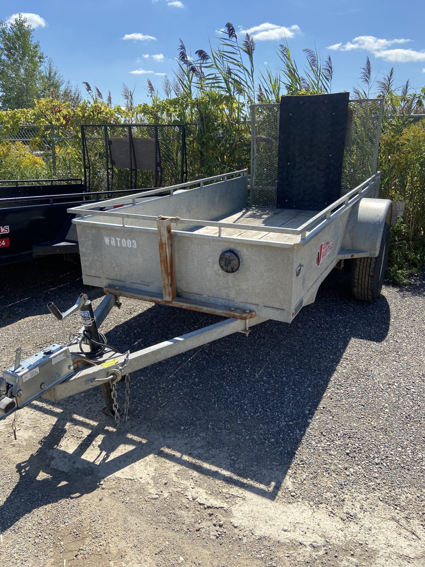 Trailer - Utility 5200 lbs 5'x 10'