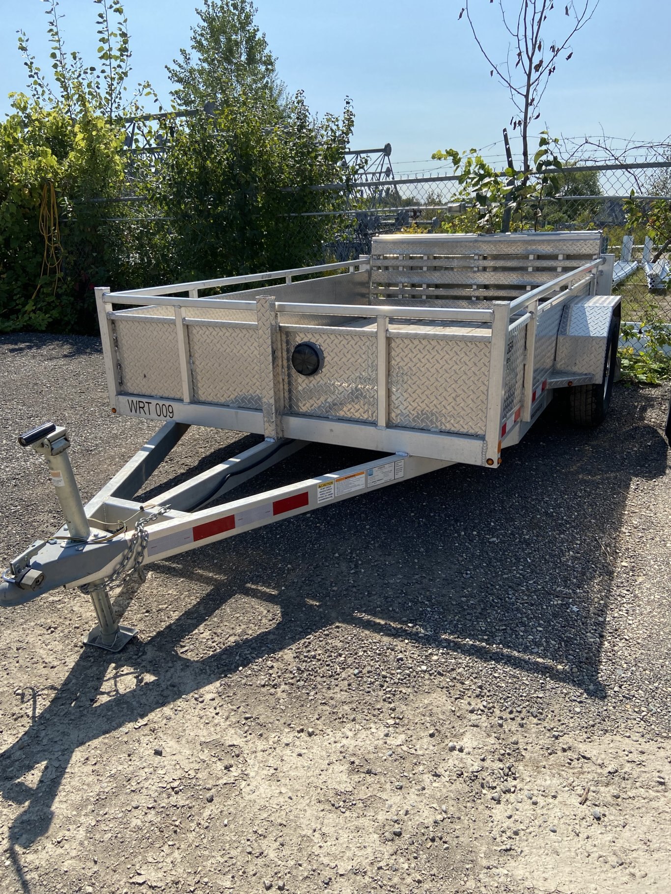 TRAILER - 6X10 UTILITY 5200LBS