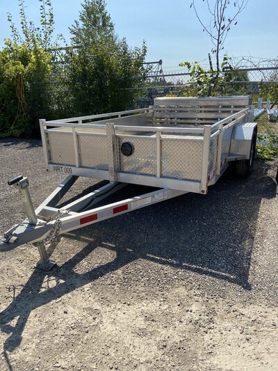 TRAILER - 6' X 10' 3500LBS UTILITY