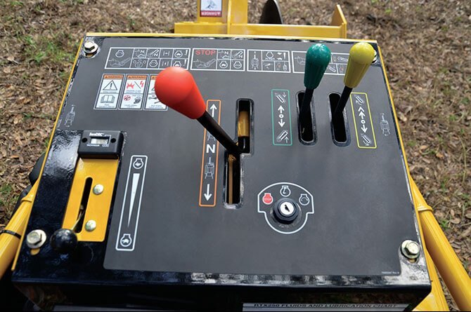 TRENCHER 6 W X 48 D WALK BEHIND