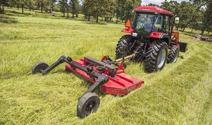 Mahindra 6075 Power Shuttle Cab