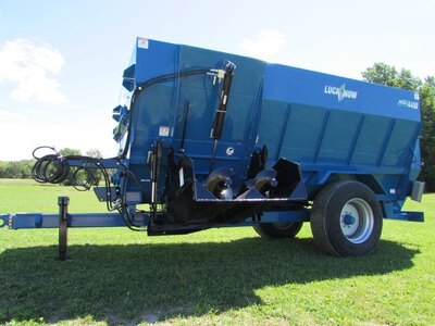 Lucknow Horizontal Mixers - Trailer - 4360