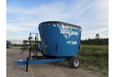 Lucknow Single Screw Vertical Mixers - Trailer - 1330