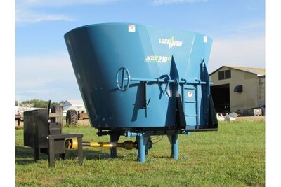 Lucknow Vertical Mixers - Stationary