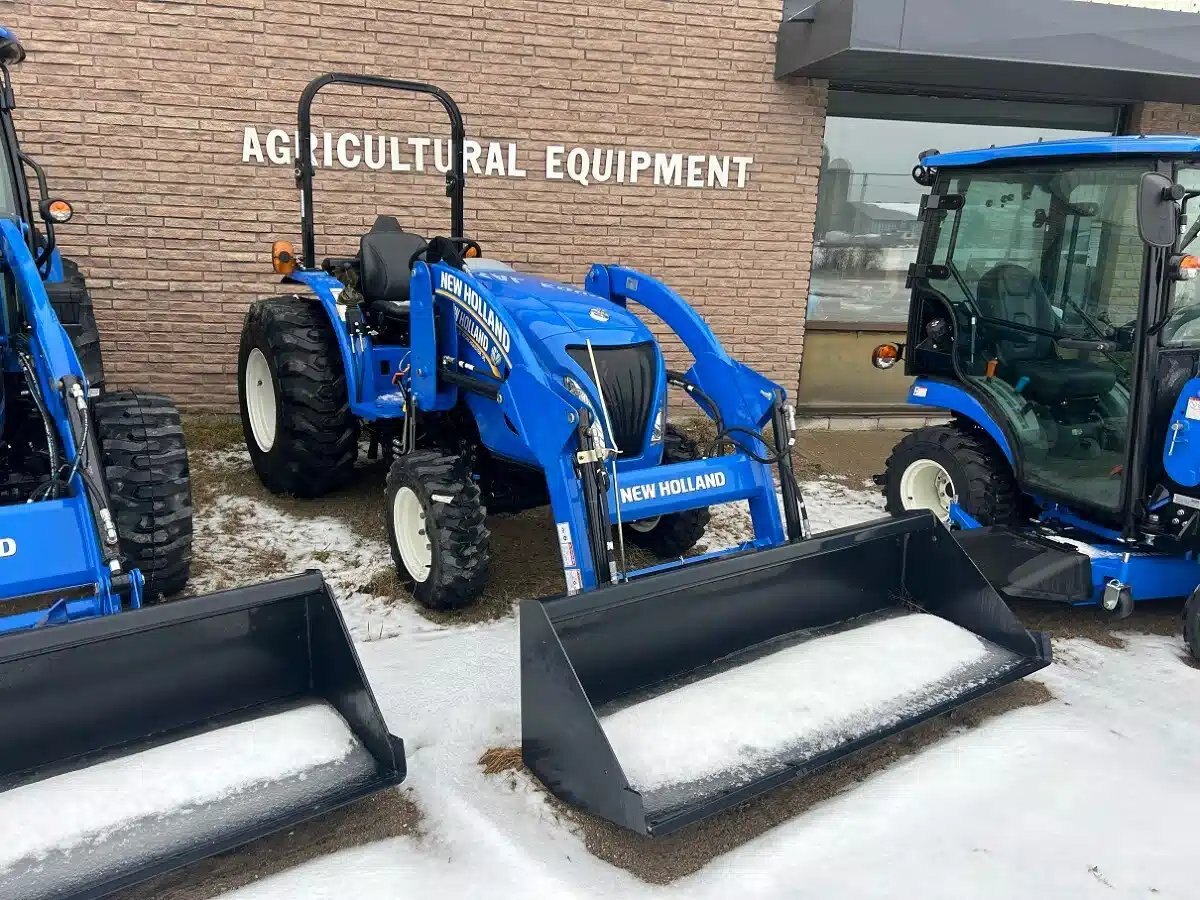 New Holland WORKMASTER 35