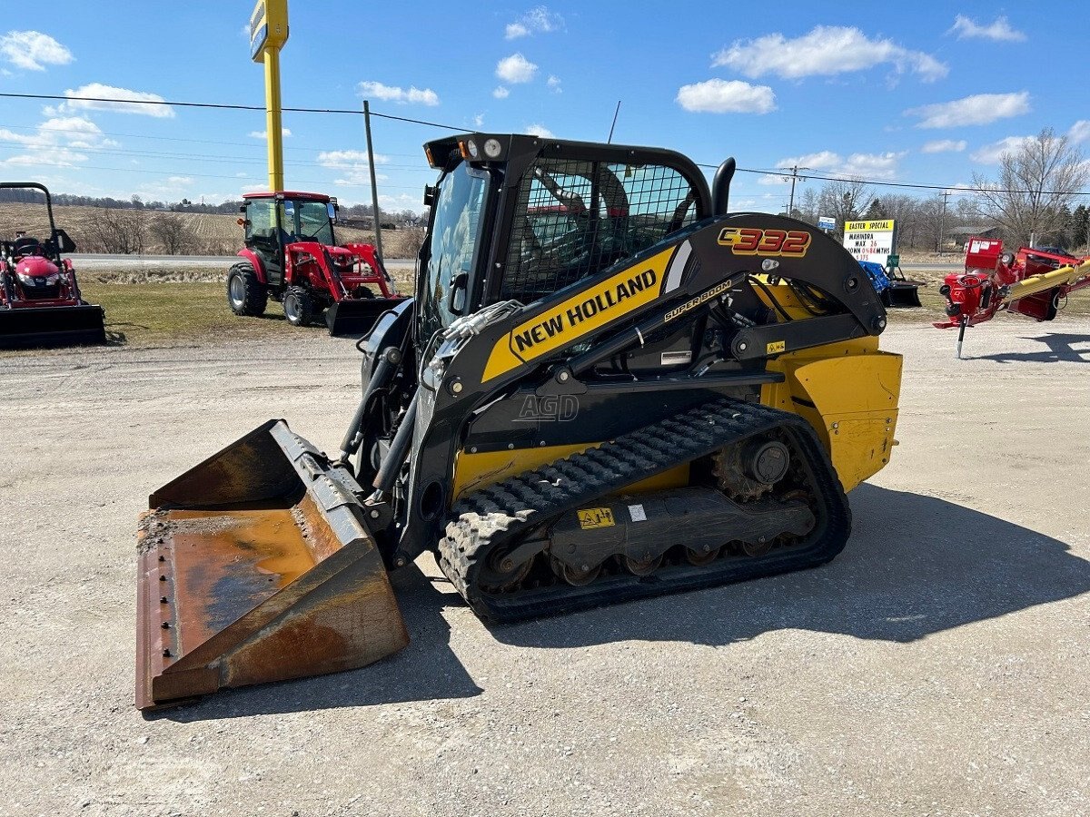 2022 New Holland C332