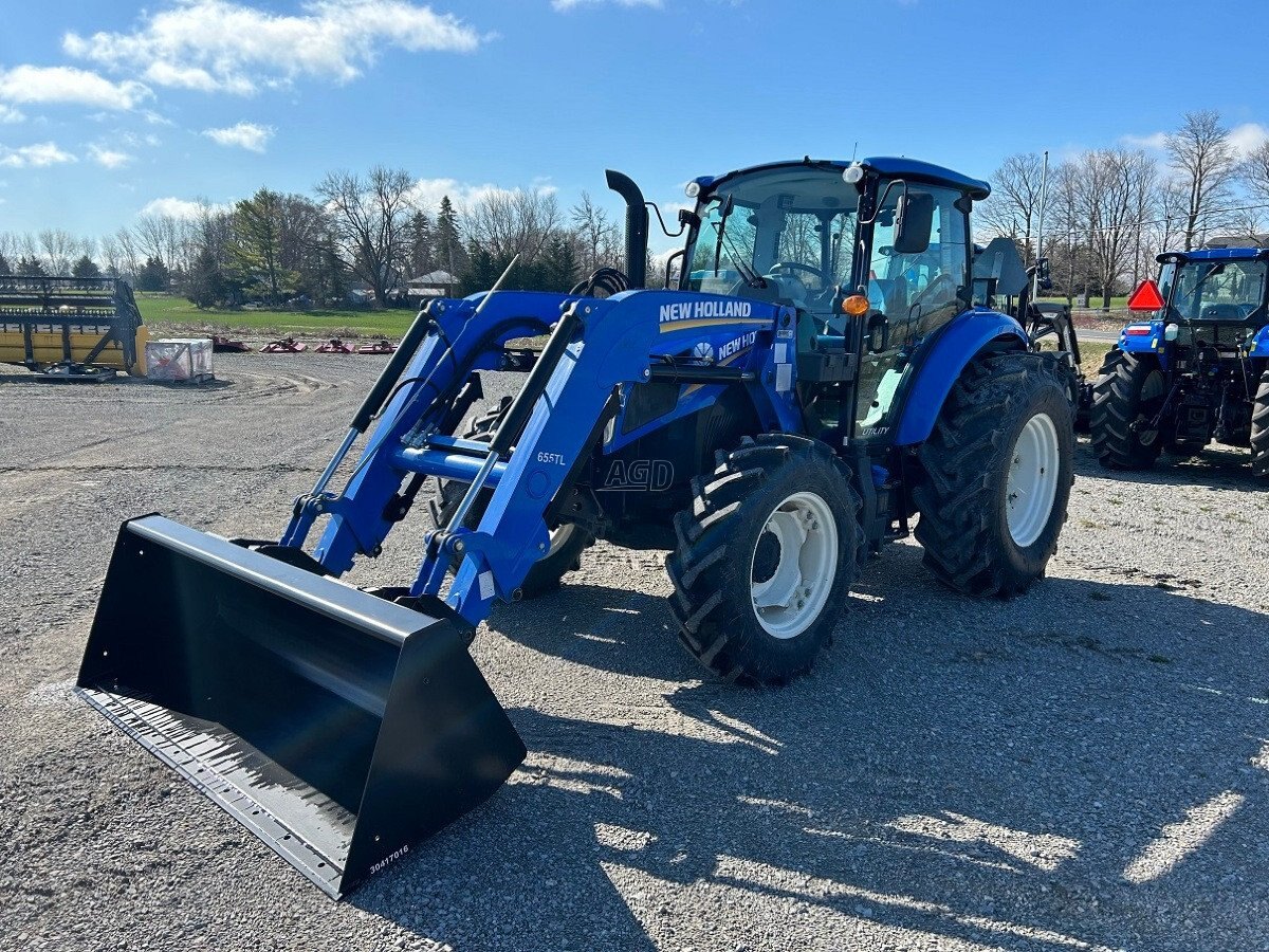 2016 New Holland T4.90