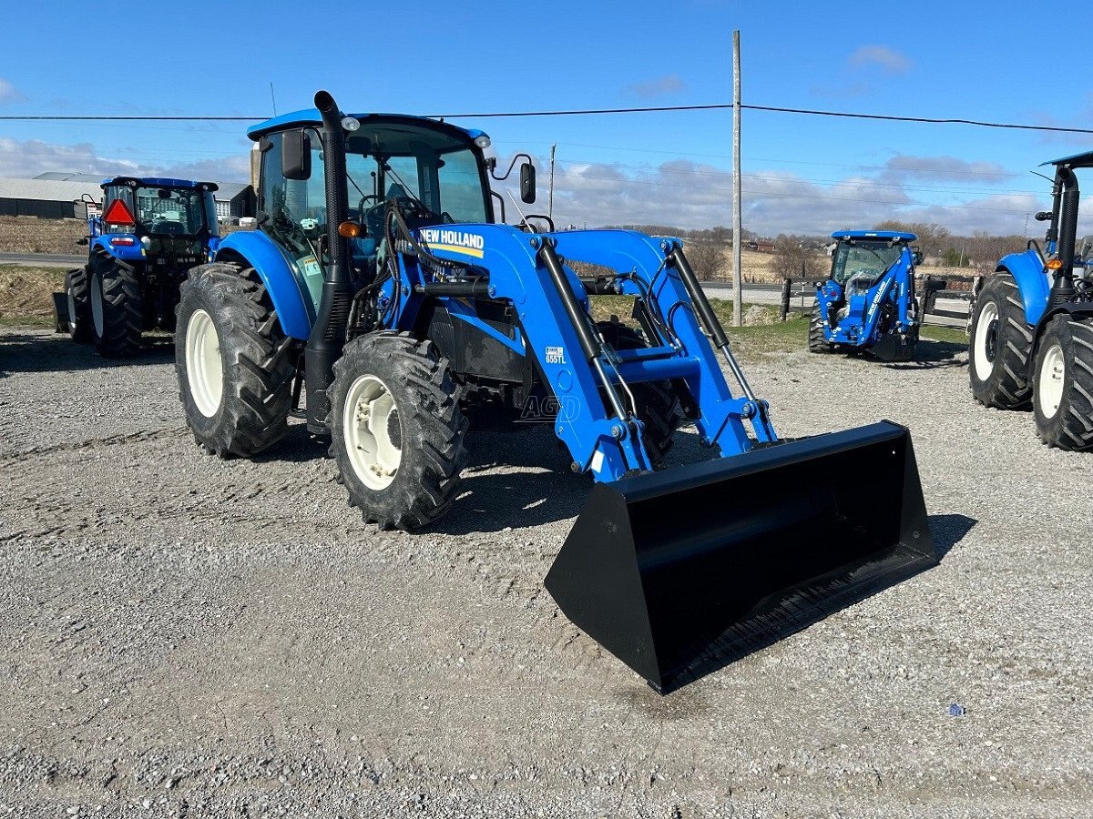 2016 New Holland T4.90