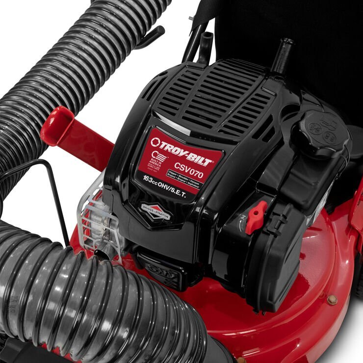 Troy Bilt CSV070B Self Propelled Chipper Shredder Vacuum 24A 070FB66